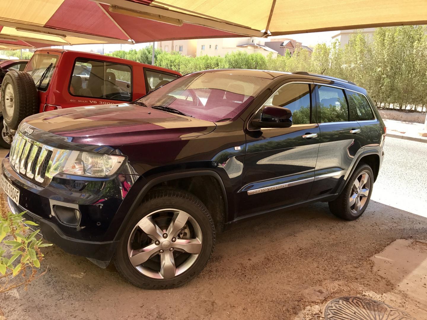  Jeep Grand Cherokee, 2012, automatic, 91 K, For Sale - / Overland edition