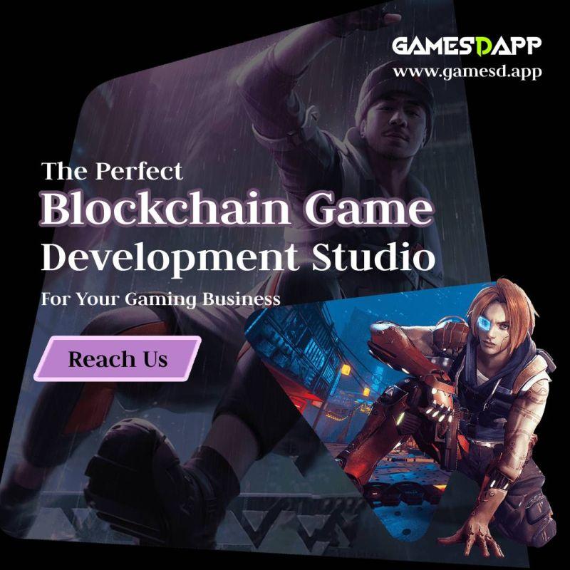 Unlock Limitless Gaming Potential with GamesDapp - Your Premier Blockchain Game Developmen