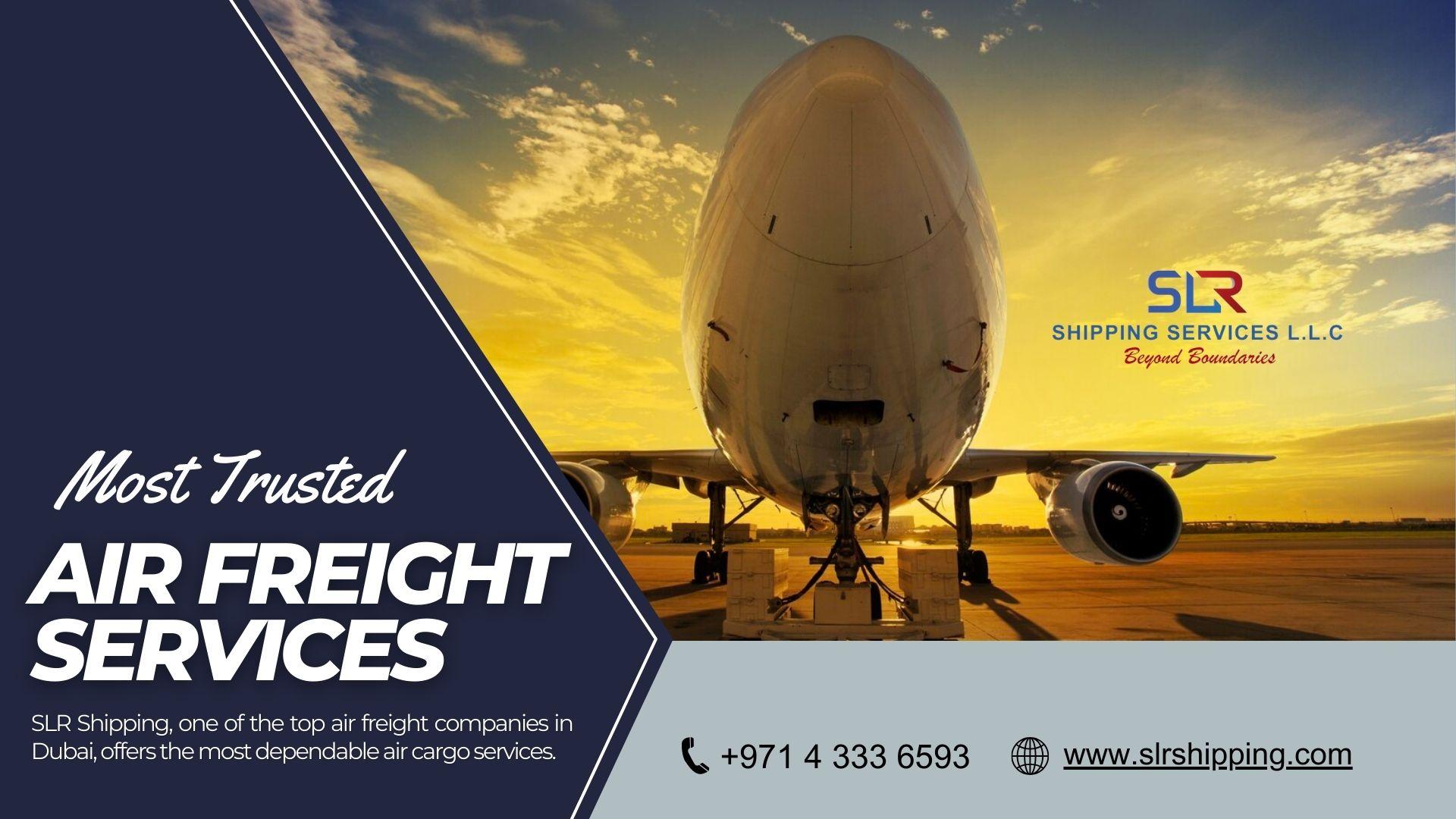Air Freight Services with Shipment Tracking by SLR