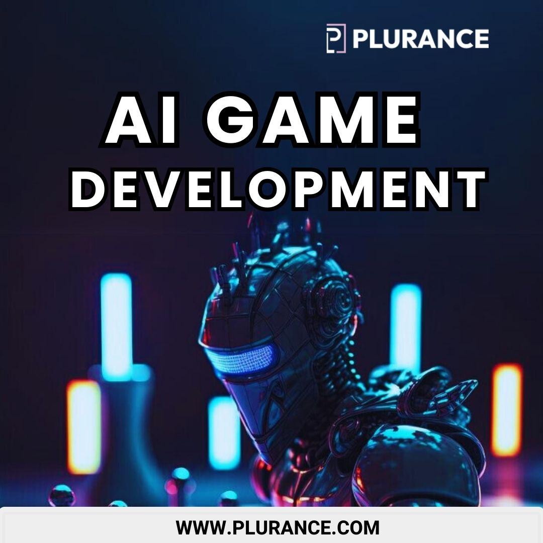 Plurance's AI game development- For achieving big success