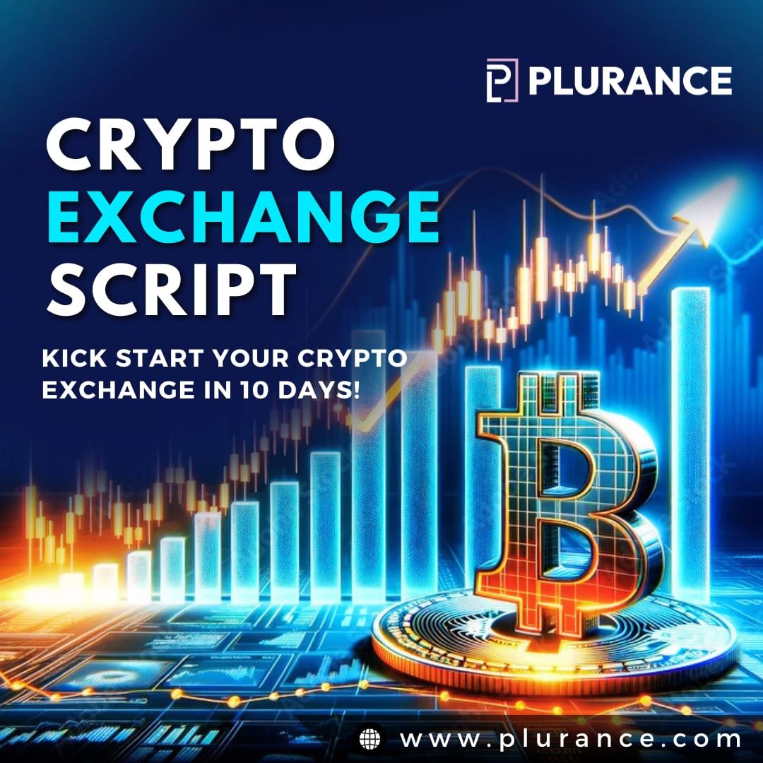 Establish your crypto exchnage with our bitcoin exchange script