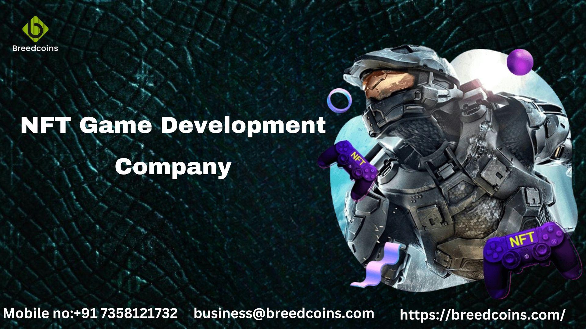 NFT Game Development Company - Breedcoins