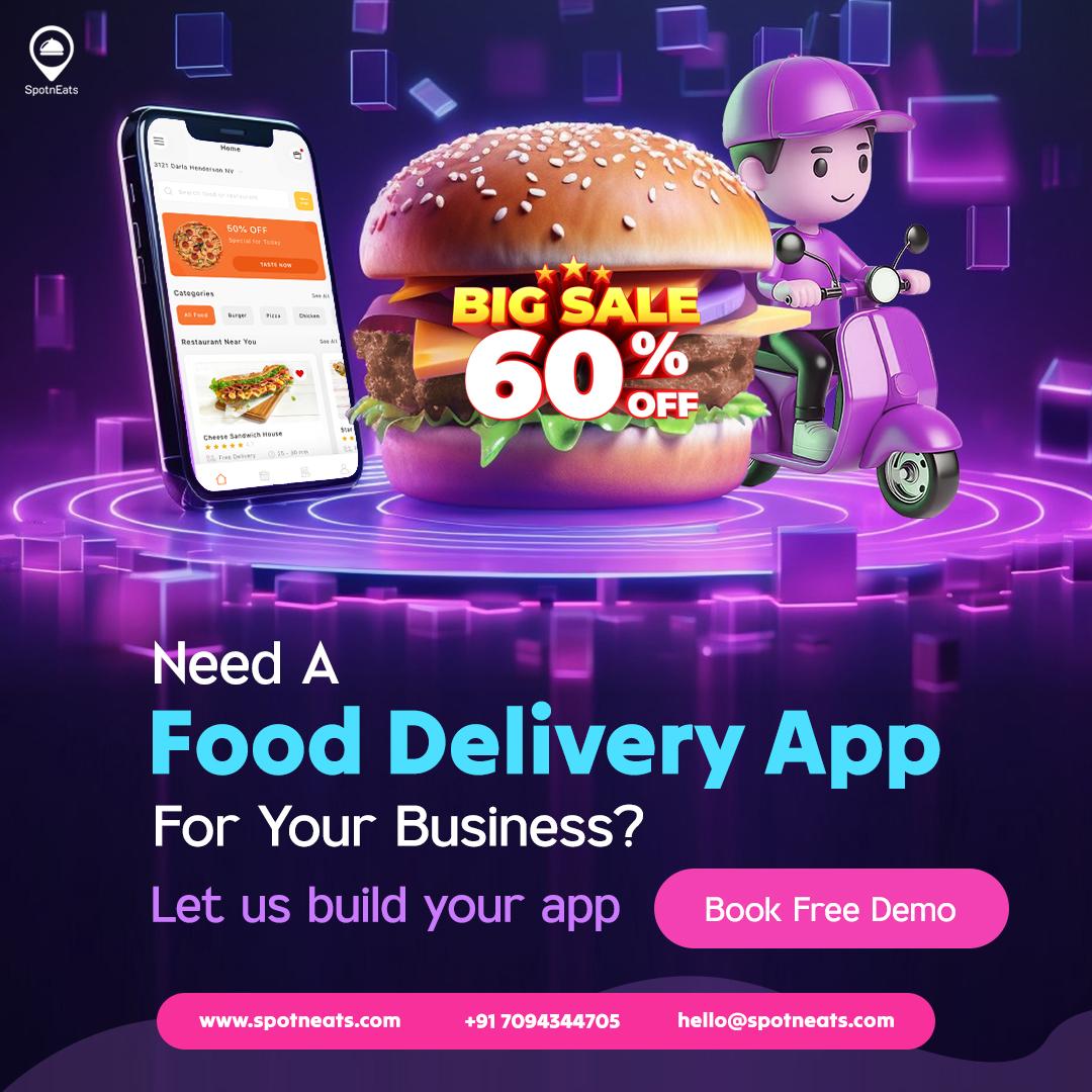 Take Your Restaurant Business To The Next Level With Spotneats Food Delivery Software