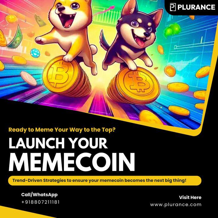 Create and Launch Your Viral Meme Coin with Plurance – The Top Meme Coin Development Compa