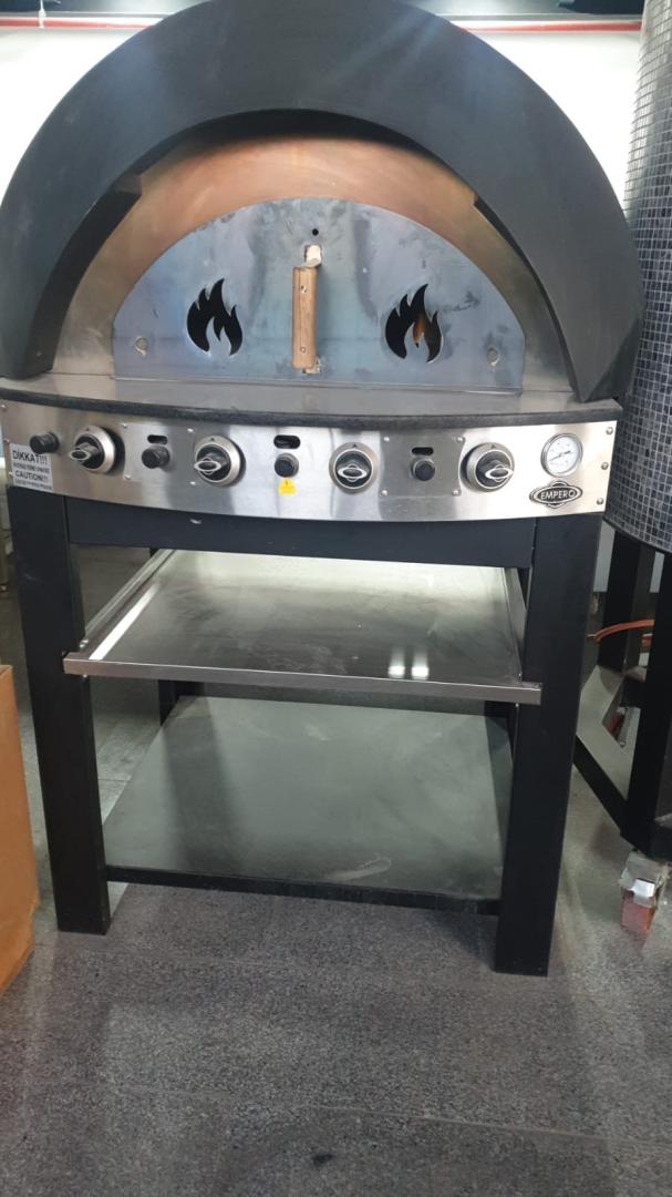 Oven and roller grill