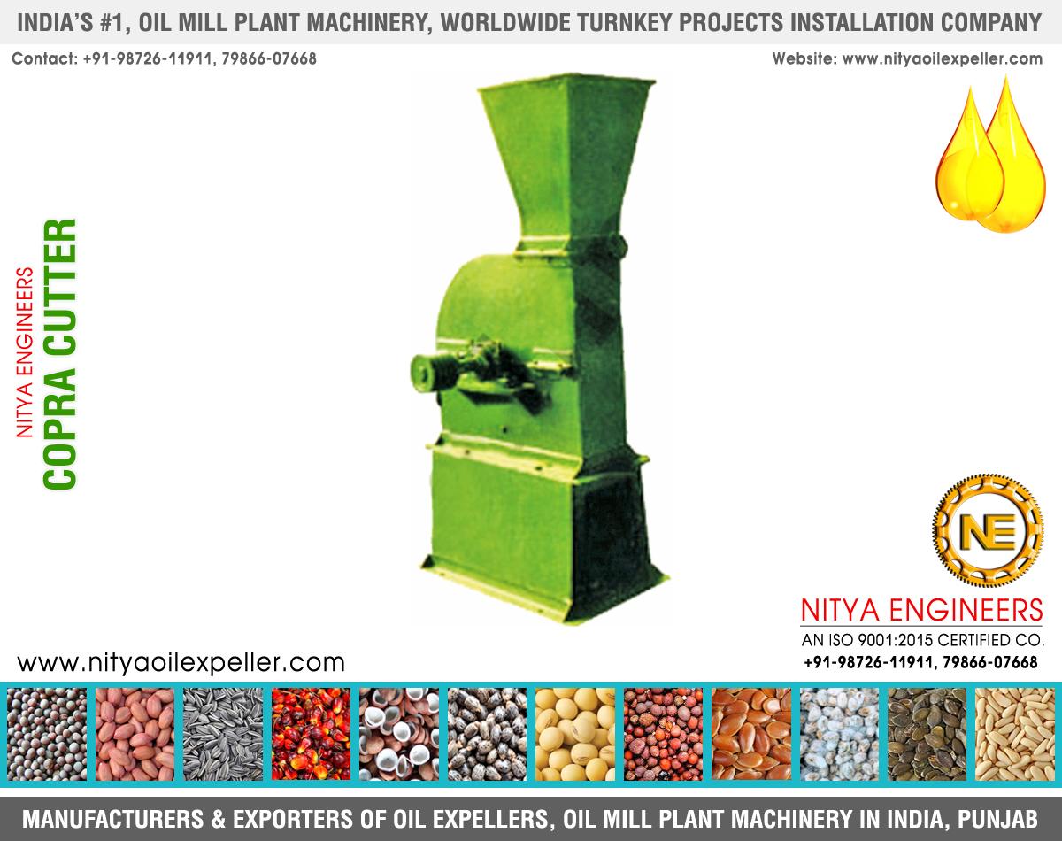 Oil expeller machines, oil plant machinery