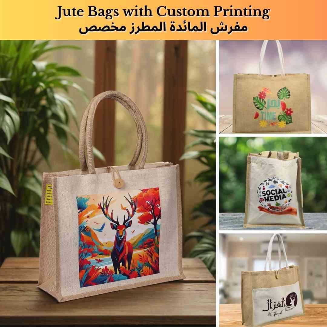 Karyan Art: Custom Tote Bags Printing in Kuwait