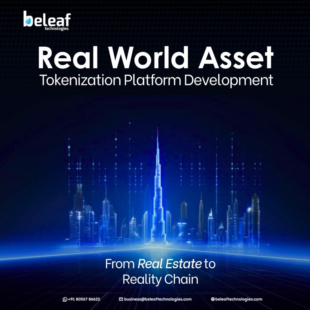 Top Real World Asset Tokenization Development