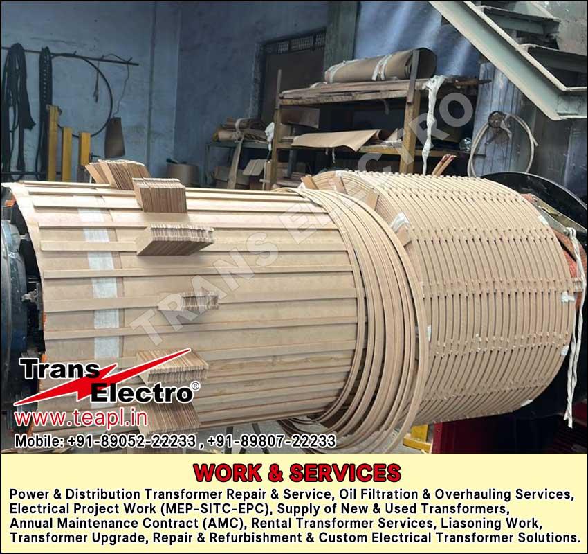 Power Transformer Repair, Service Overhauling Services company in India Gujarat Valsad +91